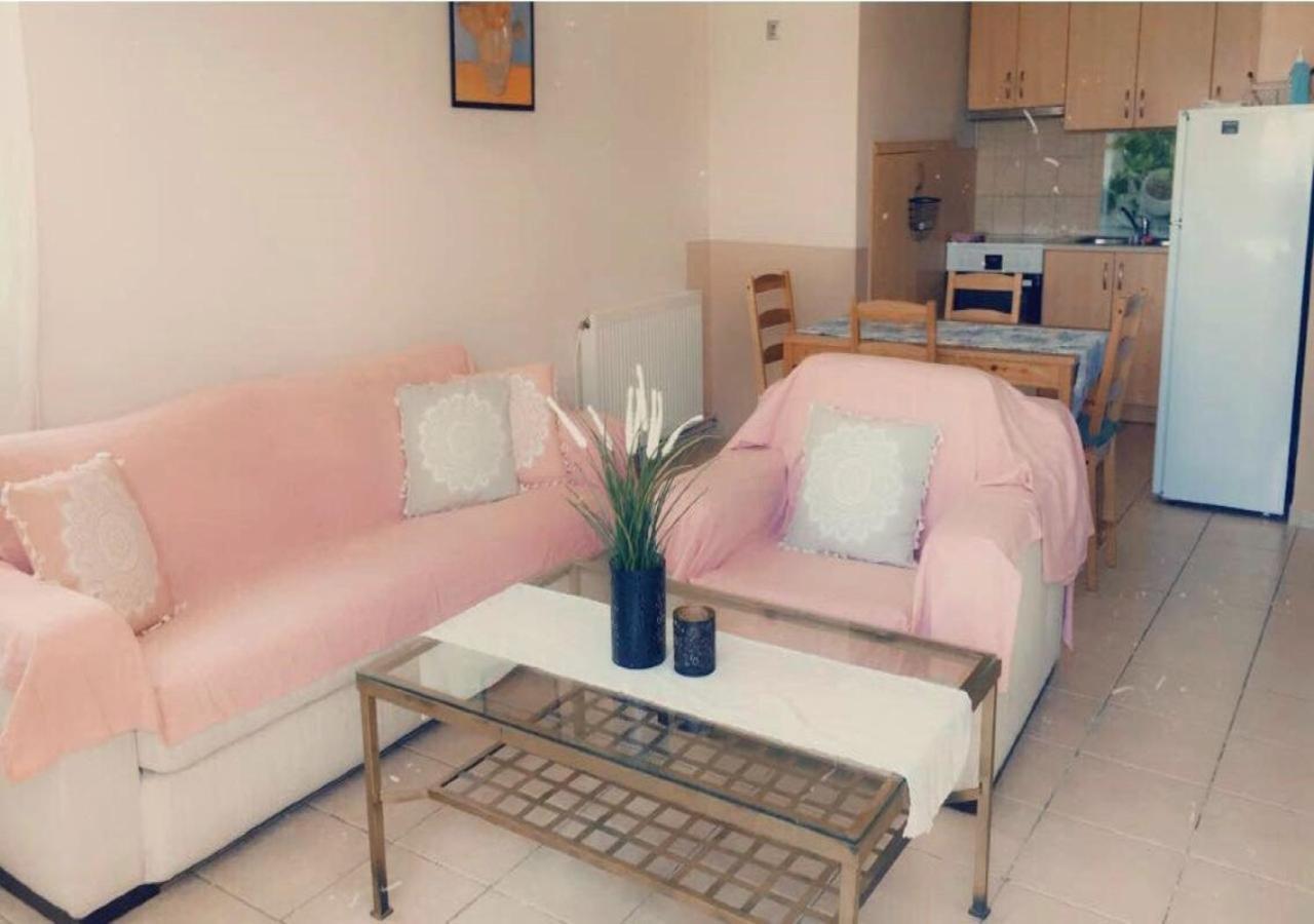 Blue Appartment Nea Iraklitsa Екстер'єр фото